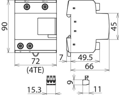 Dehn 900075 DCB YPV 1200 DCB YPV 1200 FM 