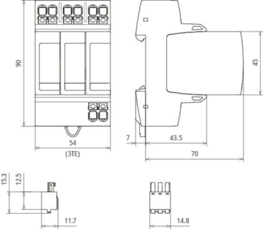 Dehn 942330 DG MP   DG MP TNC ACI 275 FM 