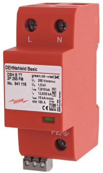 Dehn 941116 DSH B TT  DSH B TT 2P 255 FM 