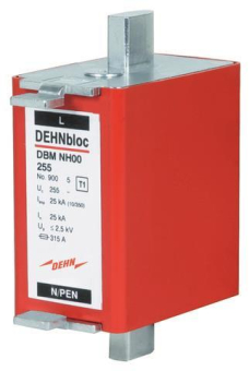 DEHN BS-Ableiter DEHNbloc   DBM NH00 255 