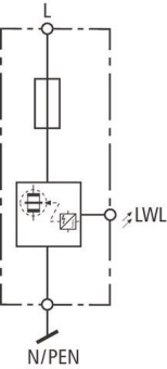 DEHN Bs-Ableiter                  900220 