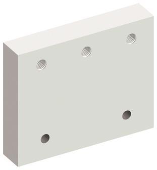 STRIE Isolierplatte                ZX148 