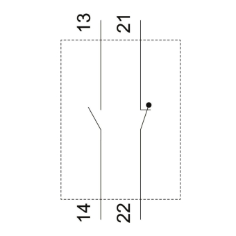 SIEM Hilfsschalterblock       3TY6561-1A 