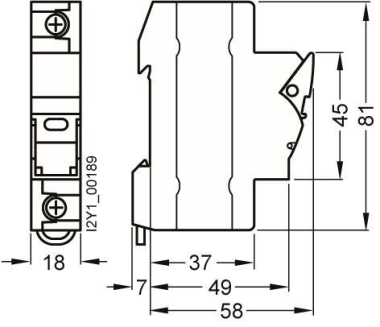 Siemens 3NW75130HG Einbau-Zylinder 