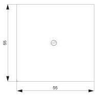 Siemens 5TG2558 DELTA i-system Blindpl. 