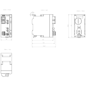 Siemens SCALANCE      6GK5202-2BB10-2BA3 