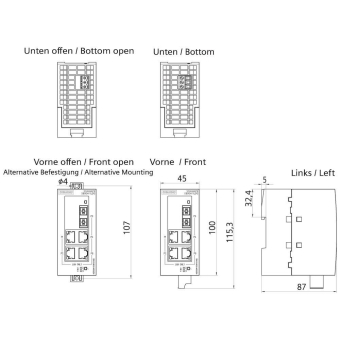 Siemens               6GK5004-1GM10-1AB2 