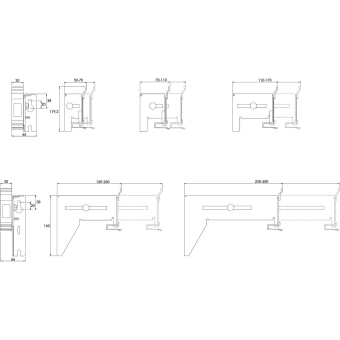 Schneider Thorsman Konsole       5583574 