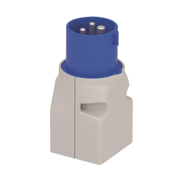 GS Adapter Cee-Schuko Ip20 16A   PKZA203 