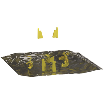 GS Endkappen f. R9X 1-polig (10  R9XE110 