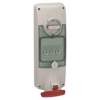 Schneider CEE Wandsteckdose    PKB63V535 