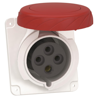 Schneider CEE Anbausteckdose   PKY32F734 