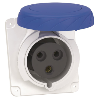 Schneider CEE Anbausteckdose   PKF32F723 