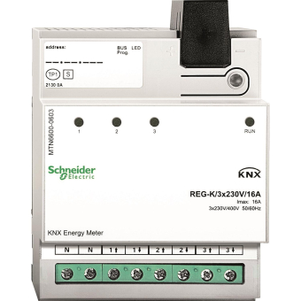 Schneider KNX Energiezähler MTN6600-0603 