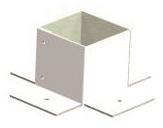 Flamro 44555 Brandschutzkanal verzinkt 