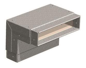 Flamro 41155 Brandschutzkanal verzinkt 