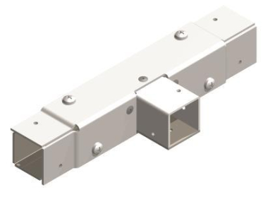 Flamro 42146 Brandschutzkanal reinweiß 