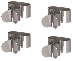 Siemens Schirmklammer 3-12mm  3LD9228-1G 