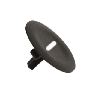 GS TASTENSCHILD RUND FLACH -     ZBA2935 