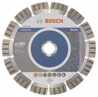 Bosch Diamanttrennscheibe     2608602644 