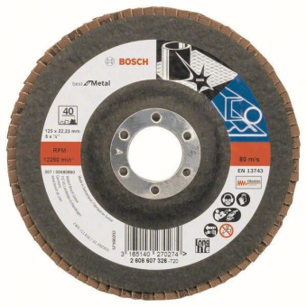 Bosch Fächerschleifscheibe    2608607326 