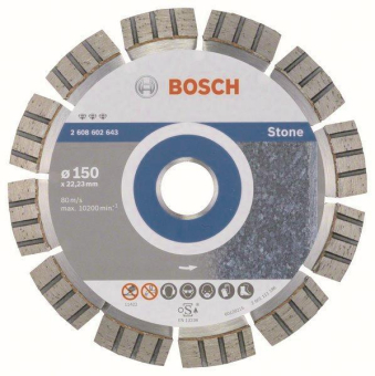 Bosch Diamanttrennscheibe     2608602643 