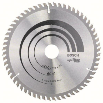 Bosch Kreissägeblatt Optiline 2608641190 