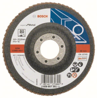 Bosch Fächerschleifscheibe    2608607351 