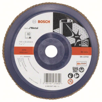 Bosch Fächerschleifscheibe    2608607342 