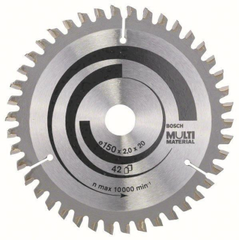 Bosch Kreissägeblatt Multi    2608640501 