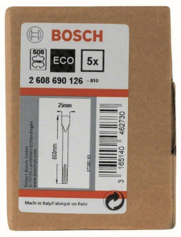 Bosch 2608690126         SDS-MAX 5ER BUL 
