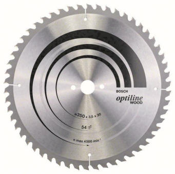 Bosch Kreissägeblatt Optiline 2608640674 