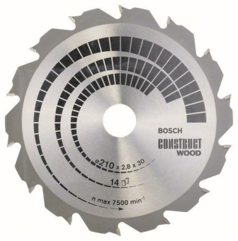 Bosch Kreissägeblatt          2608640634 
