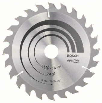 Bosch Kreissägeblatt Optiline 2608640621 