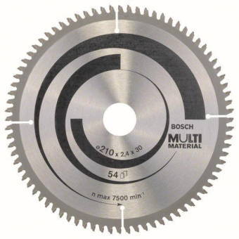 Bosch Kreissägeblatt Multi    2608640445 