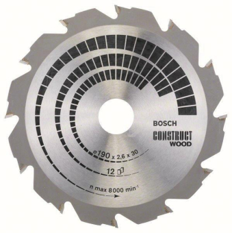 Bosch Kreissägeblatt          2608640633 