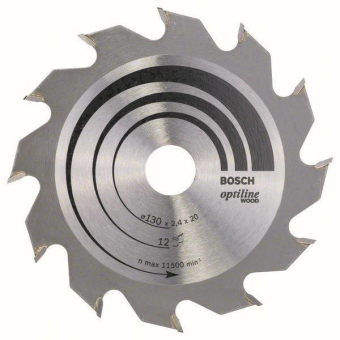 Bosch Kreissägeblatt Optiline 2608641167 
