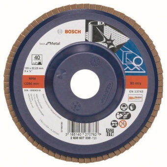 Bosch Fächerschleifscheibe    2608607323 