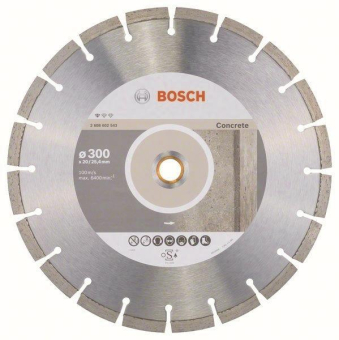 Bosch Diamanttrennscheibe     2608602543 