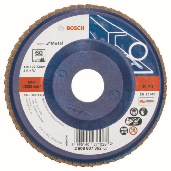 Bosch Fächerschleifscheibe    2608607362 