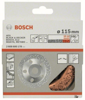 Bosch Hartmetalltopfscheibe   2608600178 