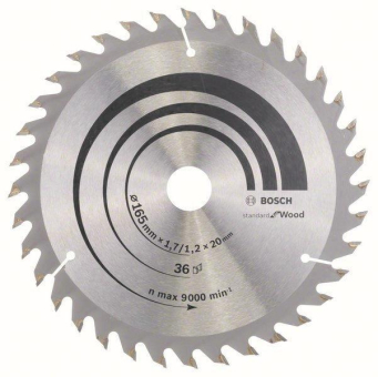 Bosch Kreissägeblatt Optiline 2608642602 