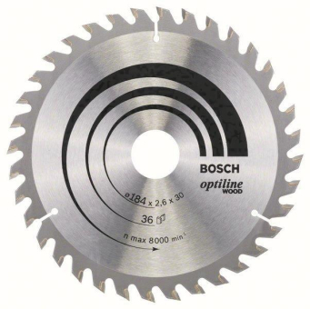 Bosch Kreissägeblatt Optiline 2608640611 