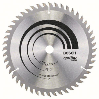 Bosch Kreissägeblatt Optiline 2608641181 