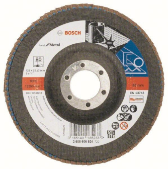 Bosch Fächerschleifscheibe    2608606924 