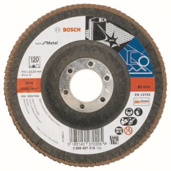 Bosch Fächerschleifscheibe    2608607319 