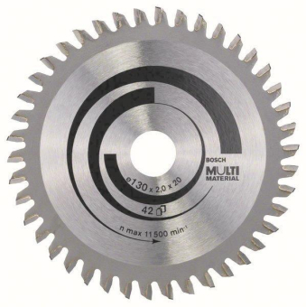 Bosch Kreissägeblatt Multi    2608641195 