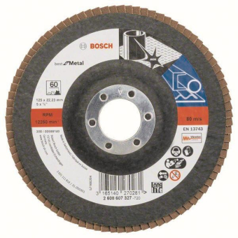 Bosch Fächerschleifscheibe    2608607327 