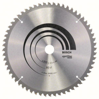 Bosch Kreissägeblatt Optiline 2608640441 