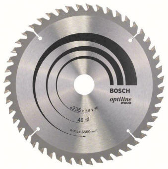 Bosch Kreissägeblatt Optiline 2608640727 